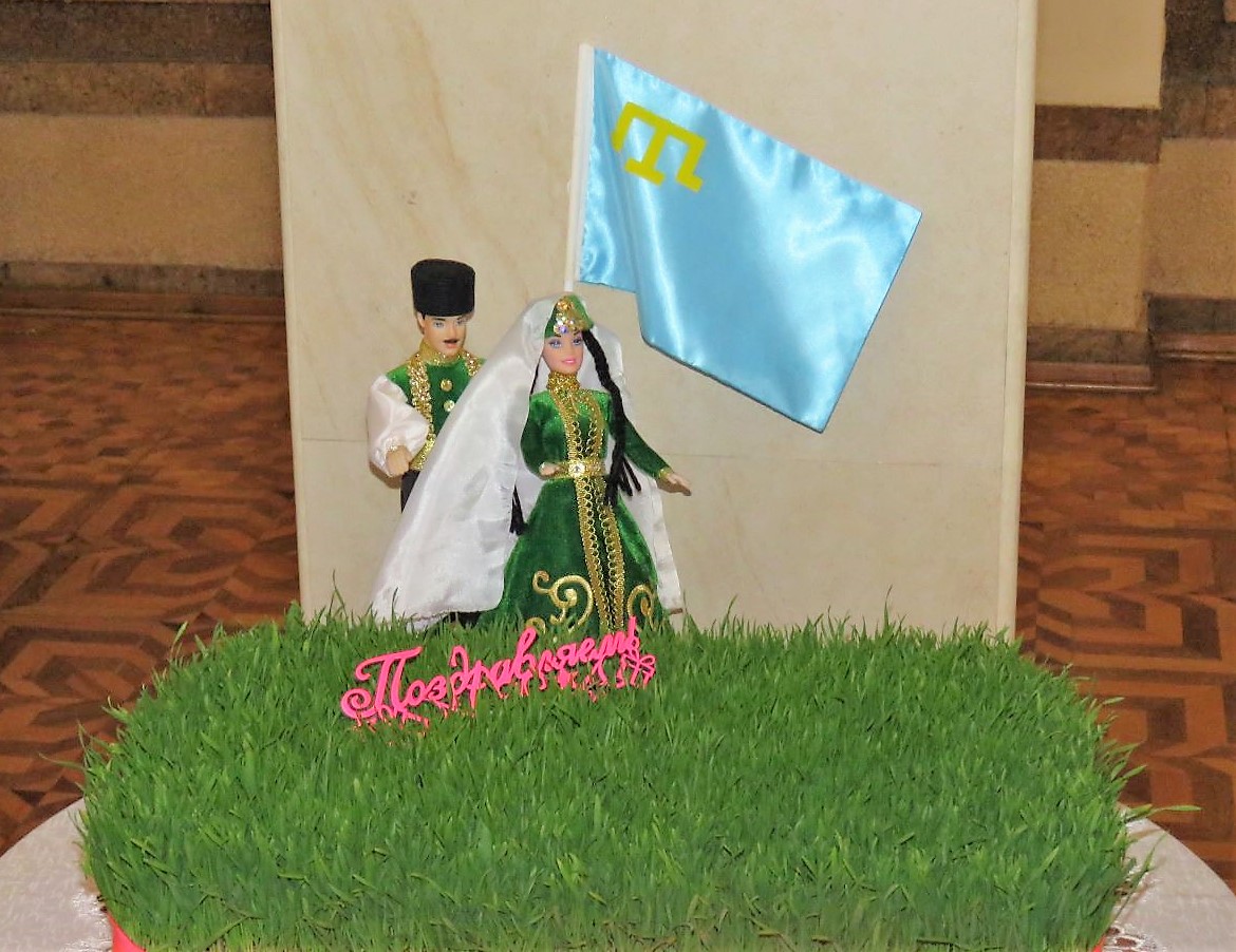 Крымские татары встретили Новый год